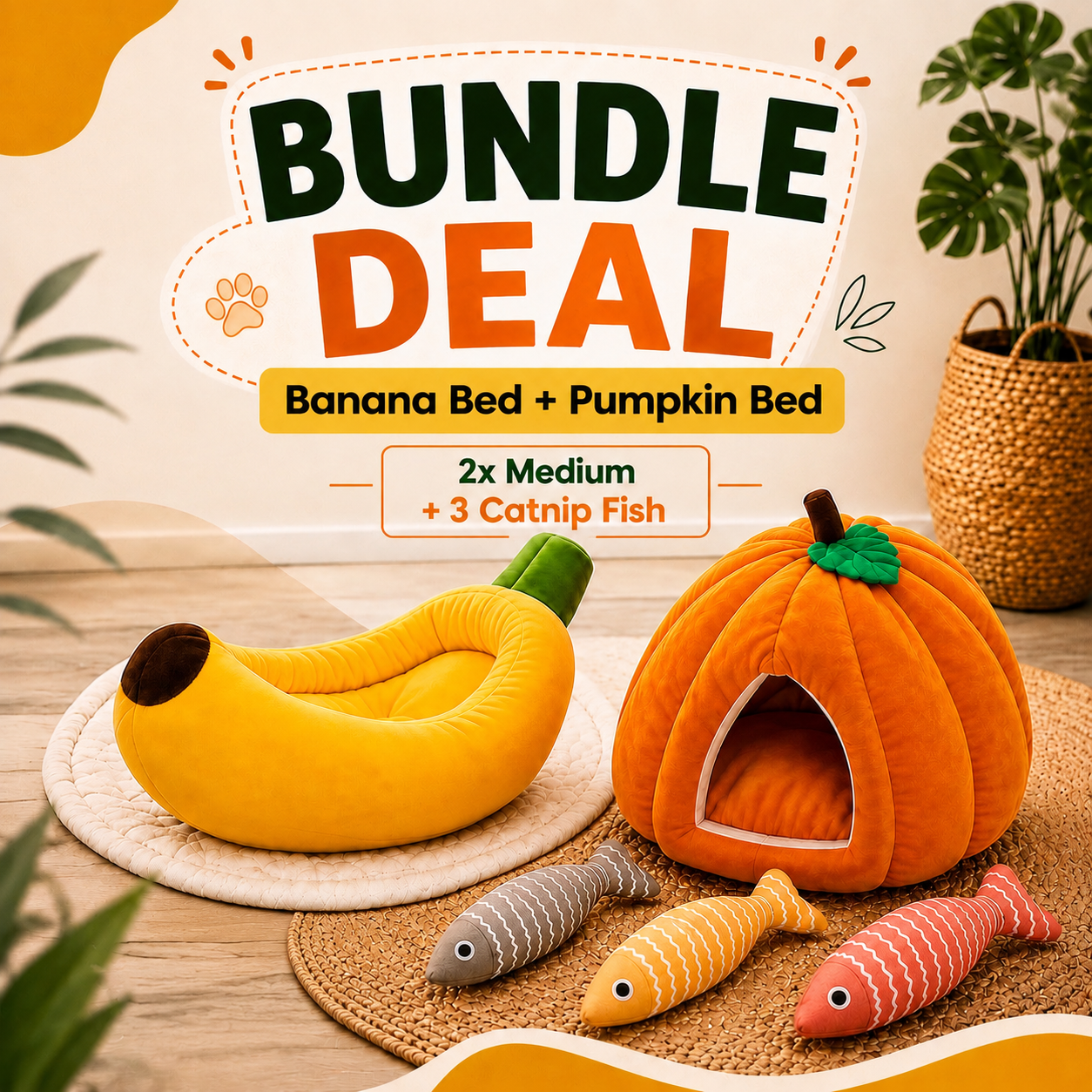 Banana + Pumpkin House