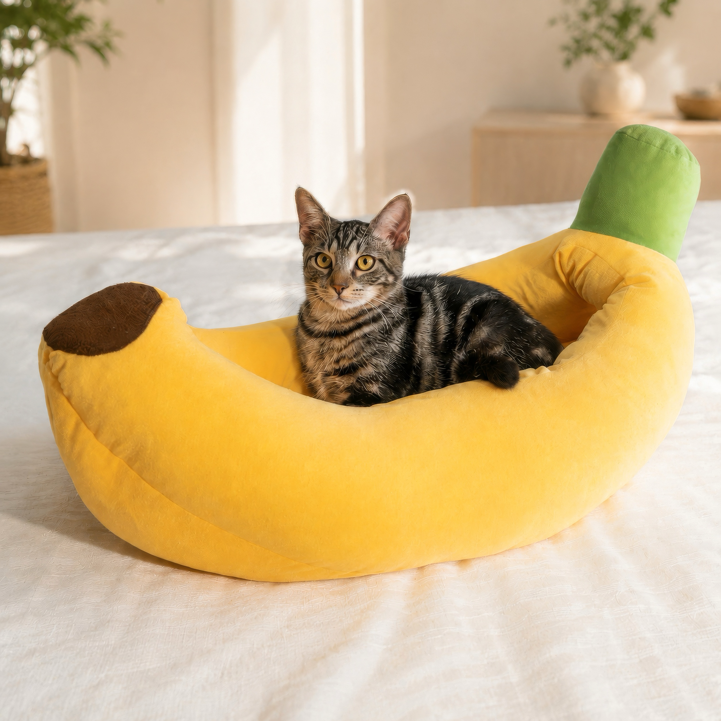 Banana + Pumpkin House