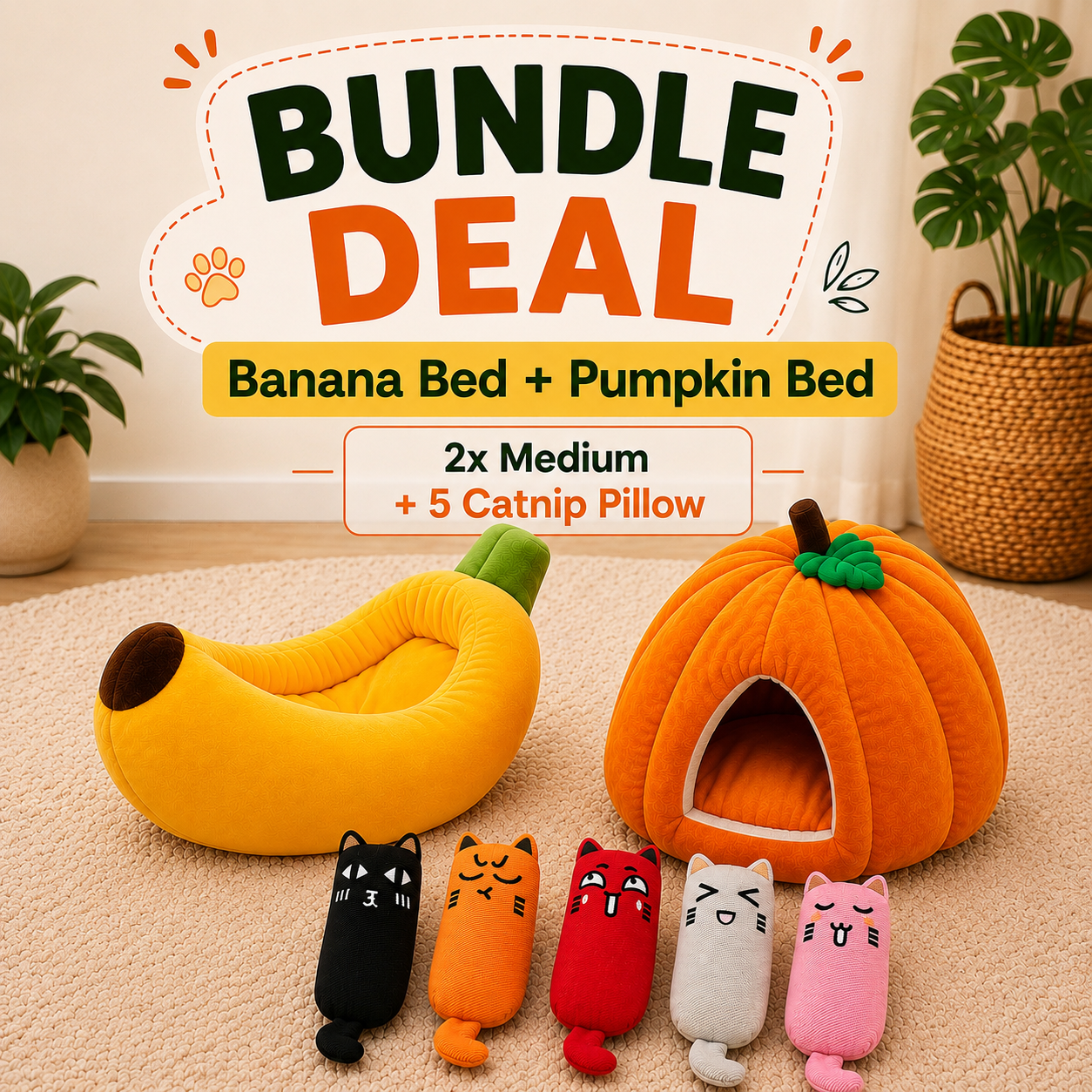Banana + Pumpkin House
