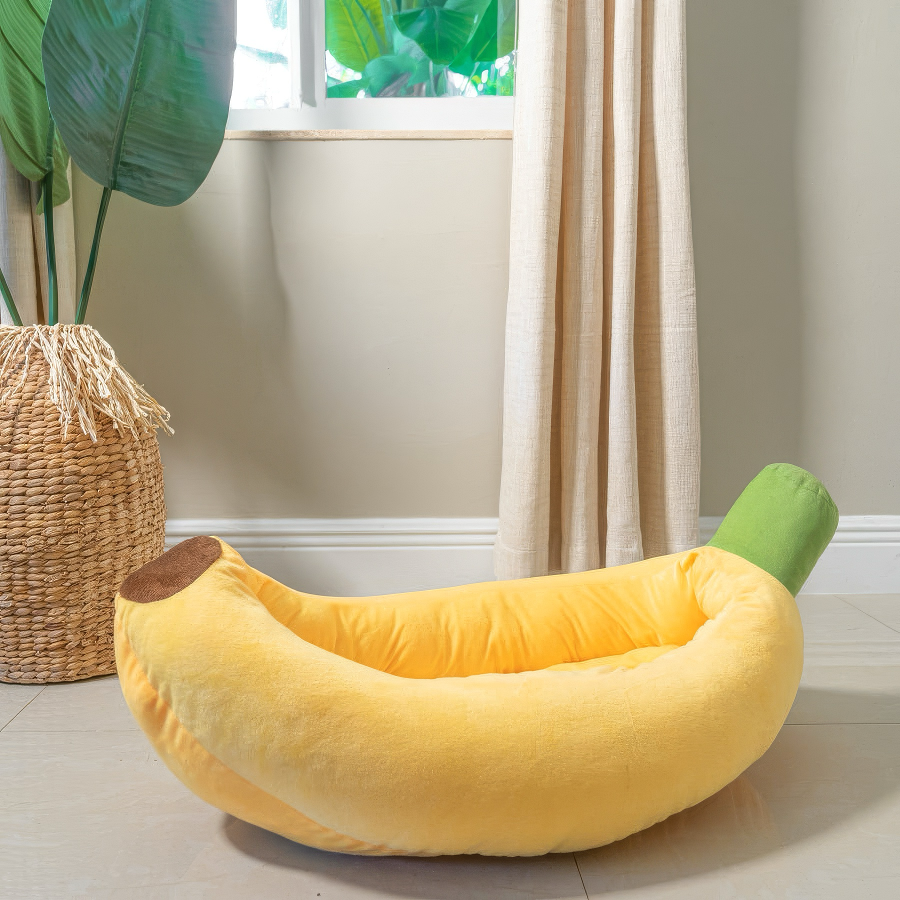 Banana + Pumpkin House
