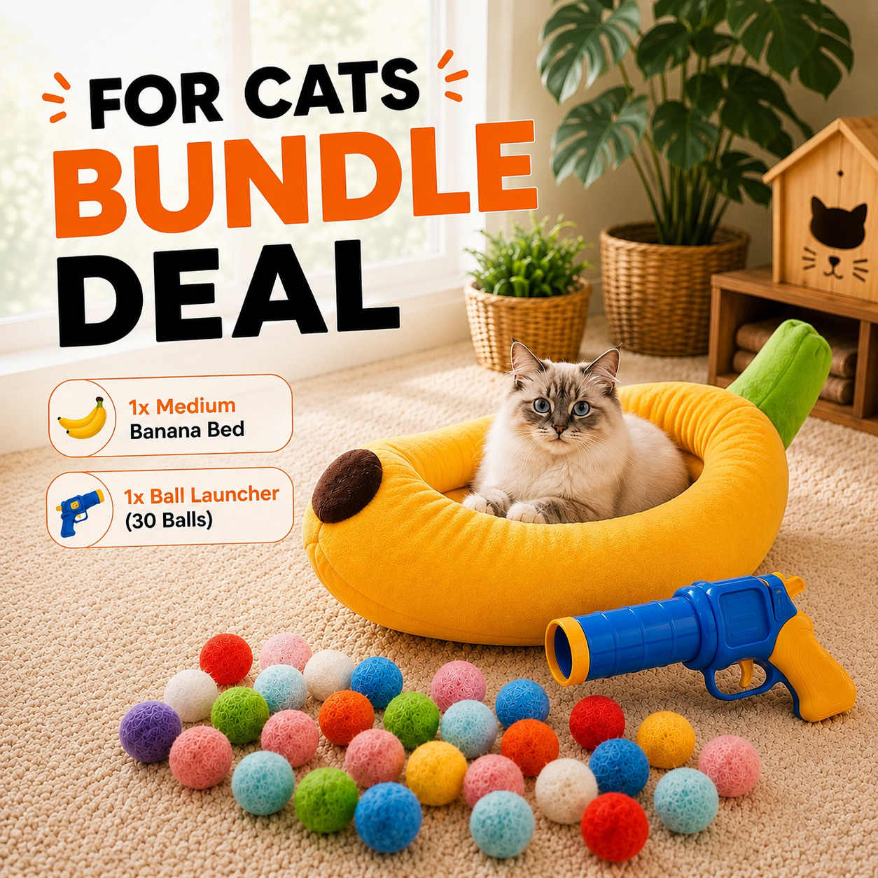 Banana Bed Bundle