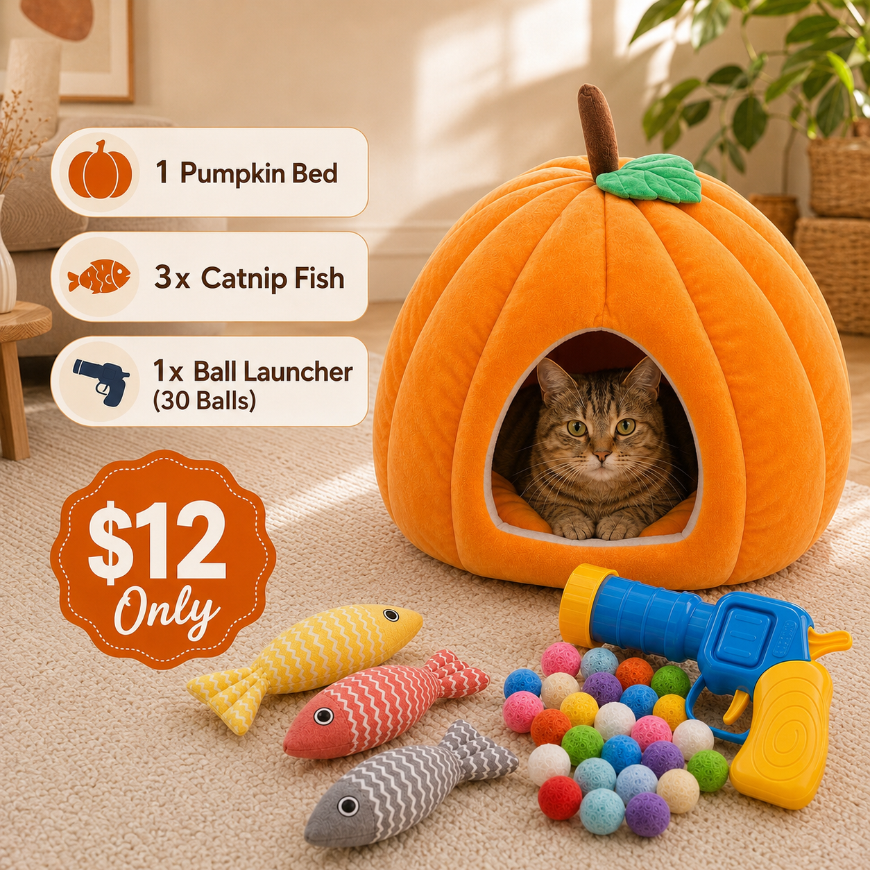 Pumpkin House Bundle