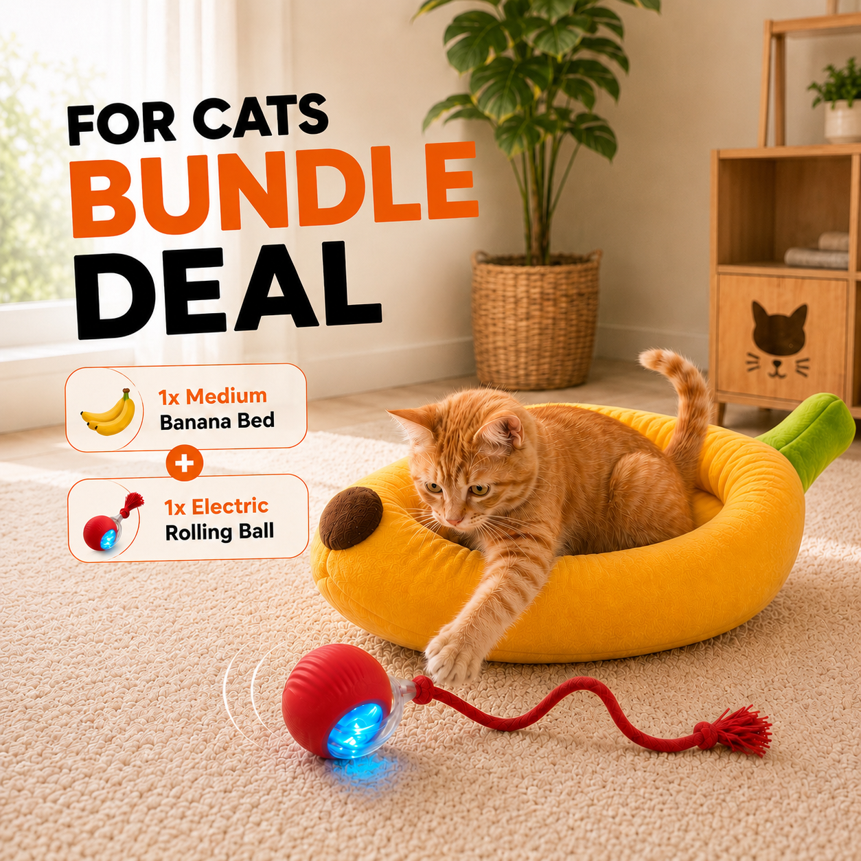 Banana Bed Bundle