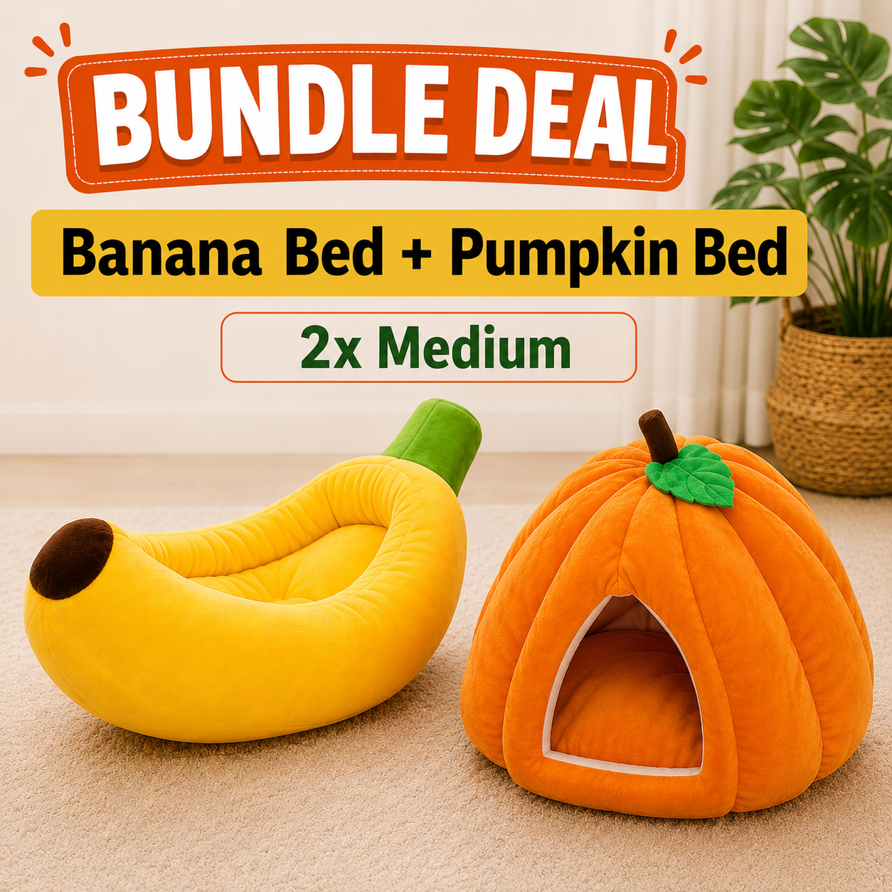 Banana + Pumpkin House