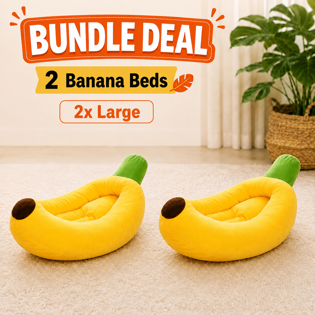 Banana Bed Bundle