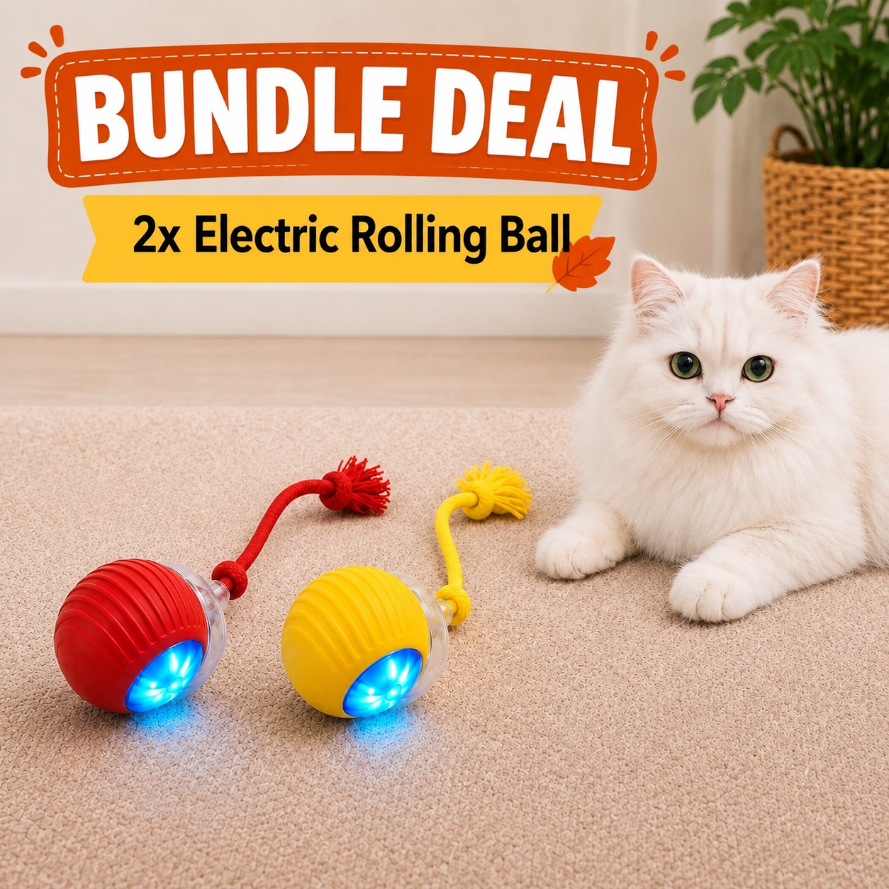 Electric Cat Toy Set