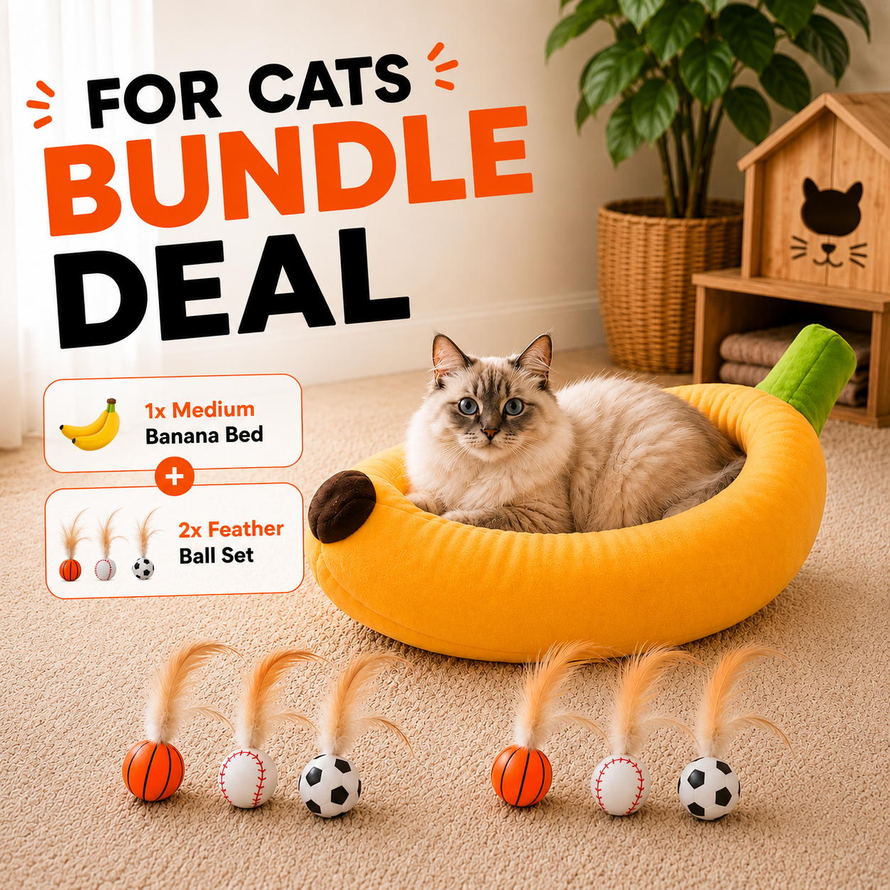 Banana Bed Bundle