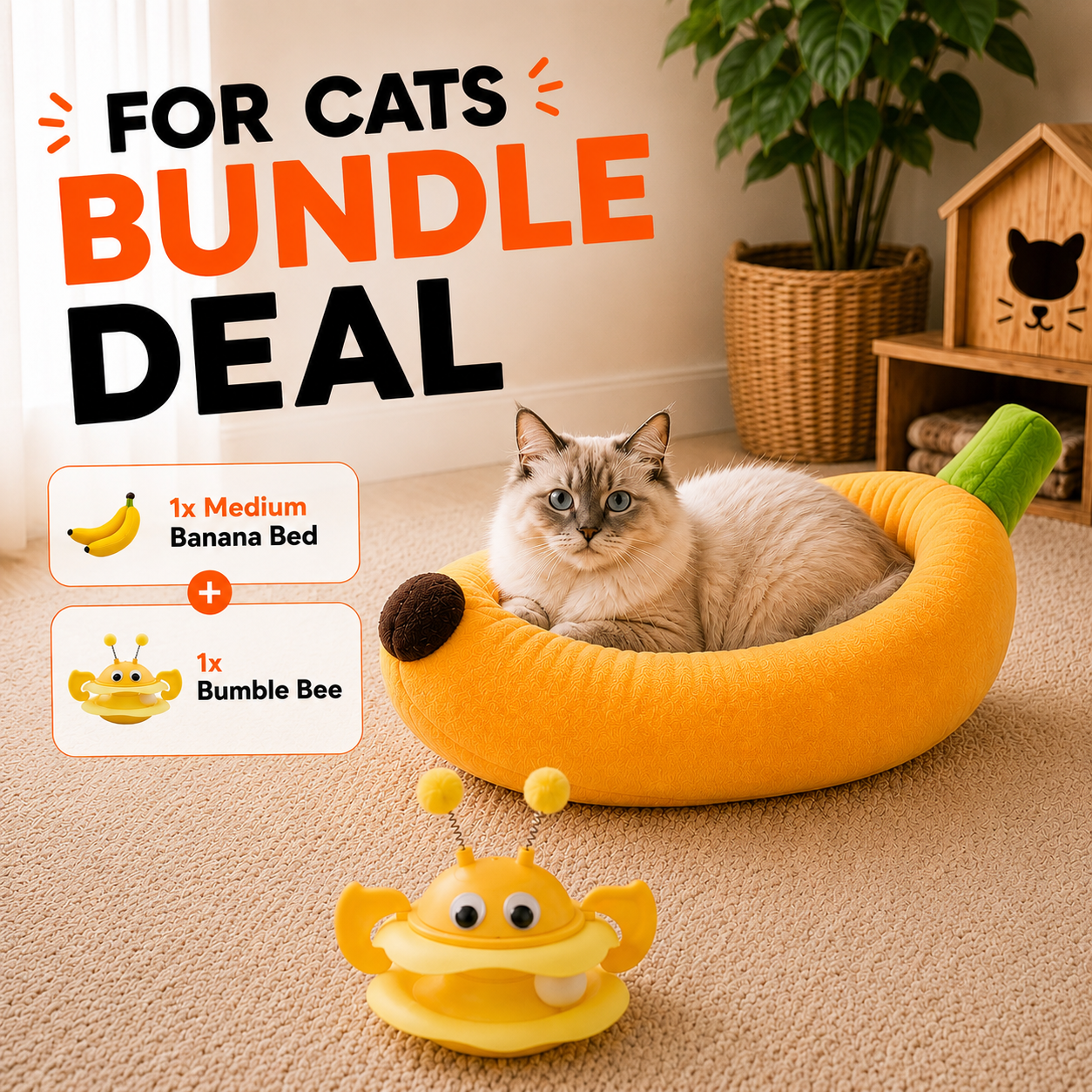 Banana Bed Bundle