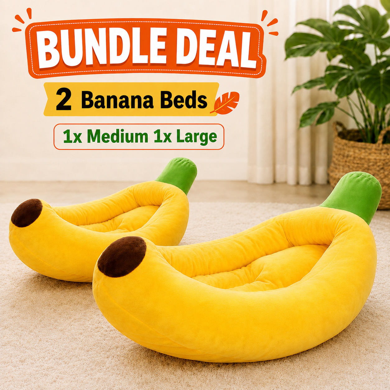 Banana Bed Bundle