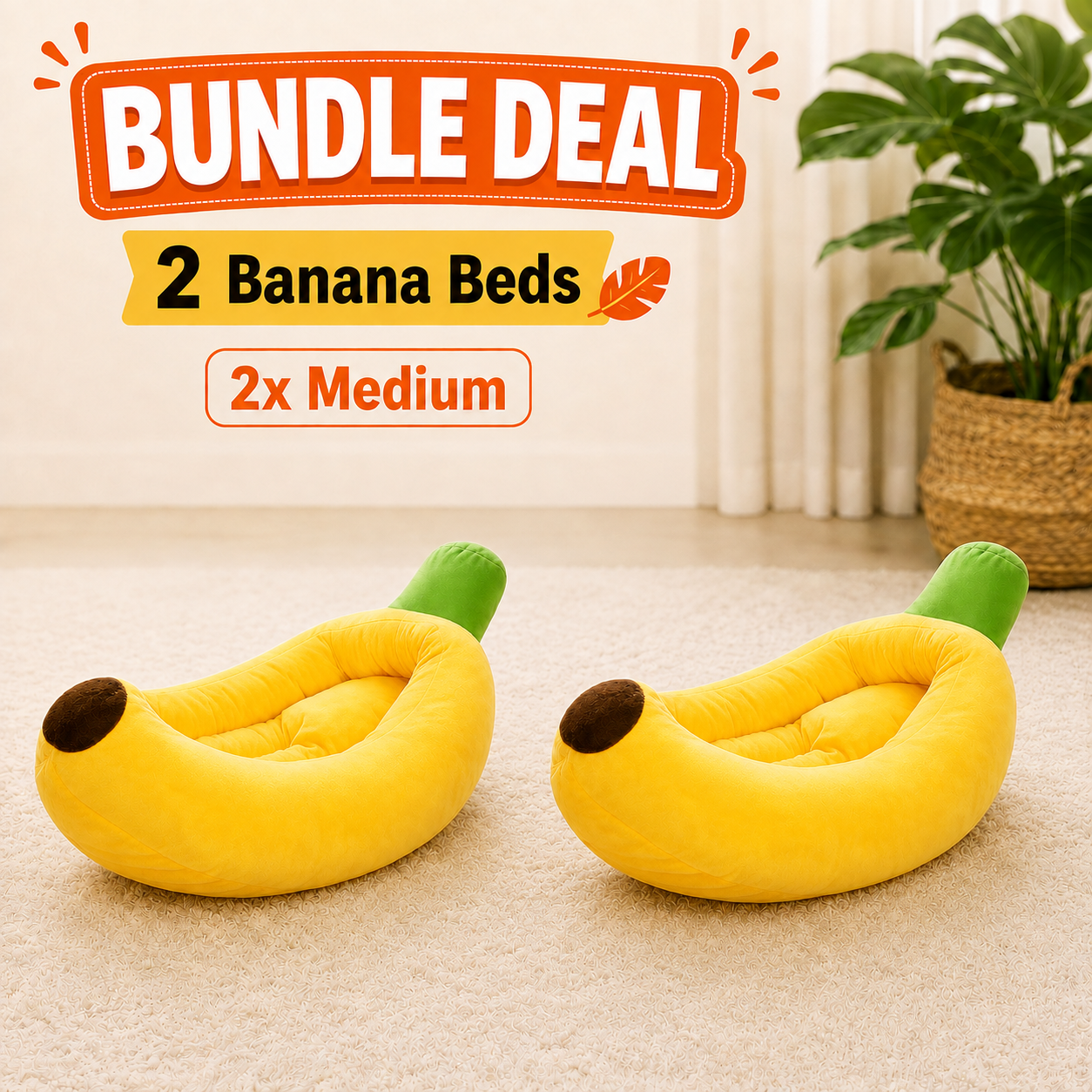 Banana Bed Bundle